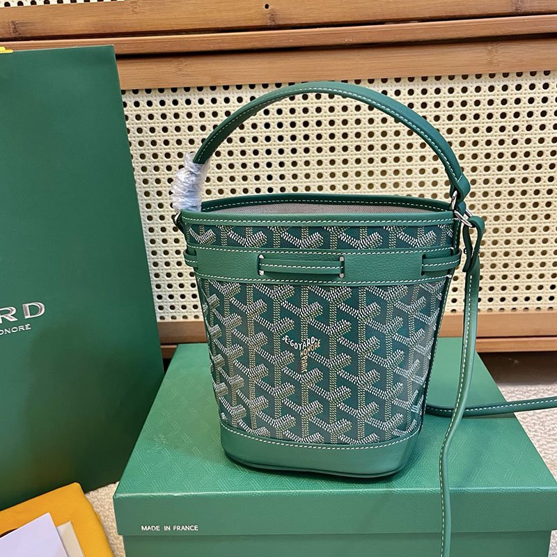 ゴヤールスーパーコピー プチ・フロ・ミニバッグ PEFLOTMINTY09CL09P グリーン 超N品 ゴヤール アンジュ ミニ 定価 - 画像 (8)