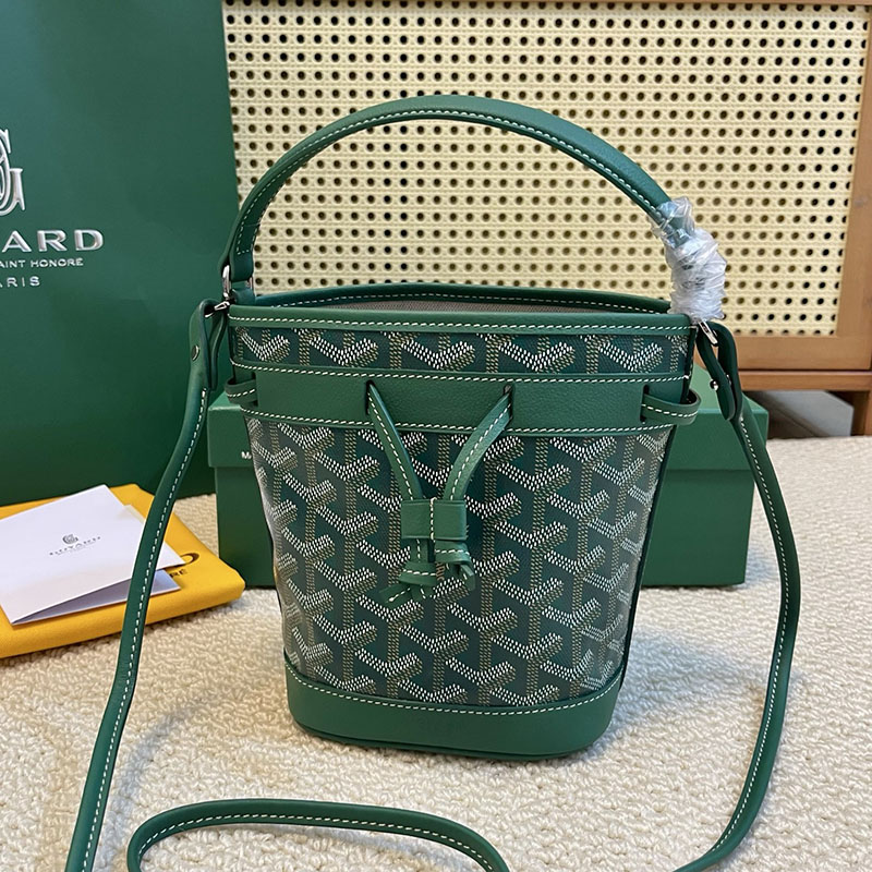 ゴヤールスーパーコピー プチ・フロ・ミニバッグ PEFLOTMINTY09CL09P グリーン 超N品 ゴヤール アンジュ ミニ 定価 - 画像 (5)