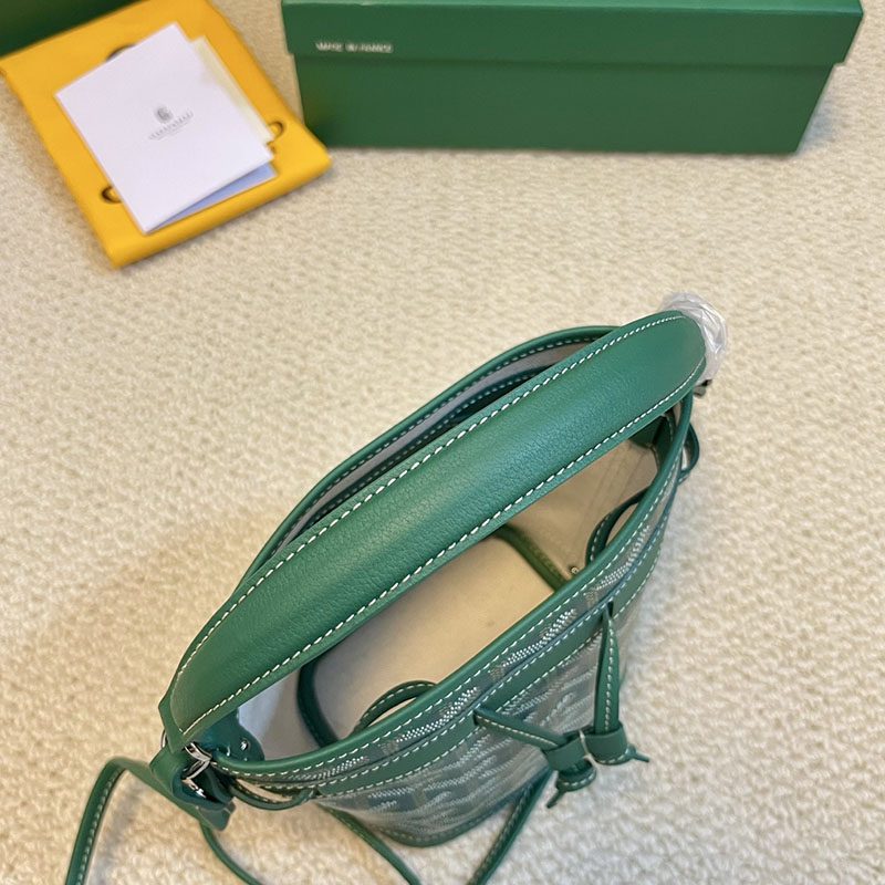 ゴヤールスーパーコピー プチ・フロ・ミニバッグ PEFLOTMINTY09CL09P グリーン 超N品 ゴヤール アンジュ ミニ 定価 - 画像 (4)