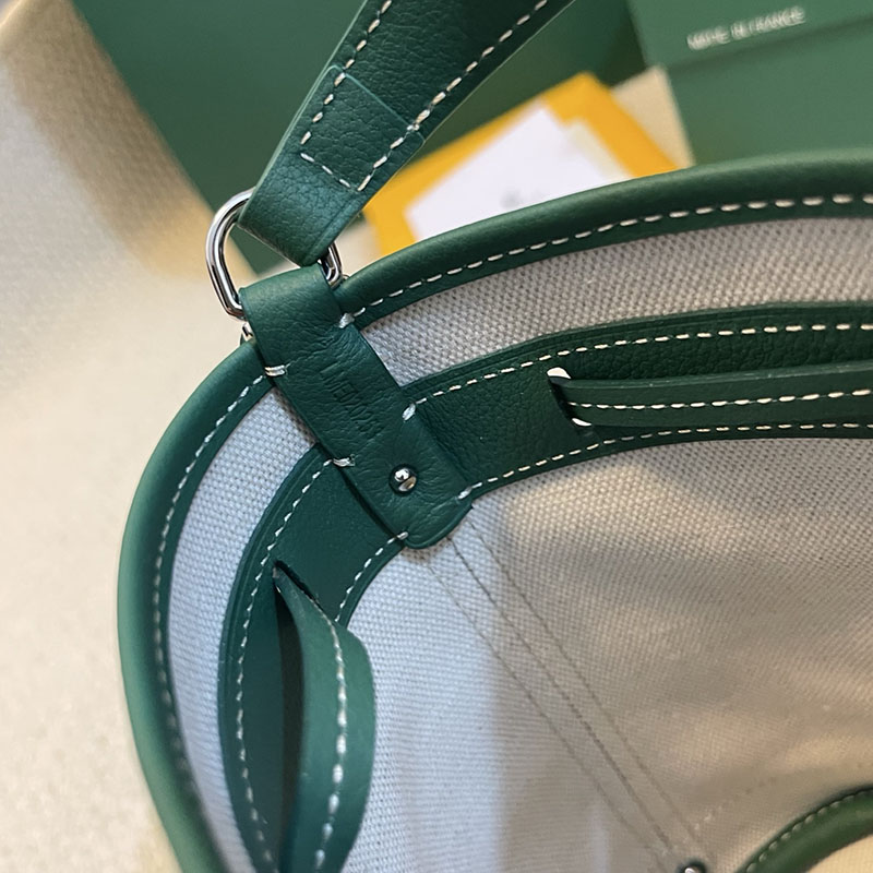 ゴヤールスーパーコピー プチ・フロ・ミニバッグ PEFLOTMINTY09CL09P グリーン 超N品 ゴヤール アンジュ ミニ 定価 - 画像 (2)