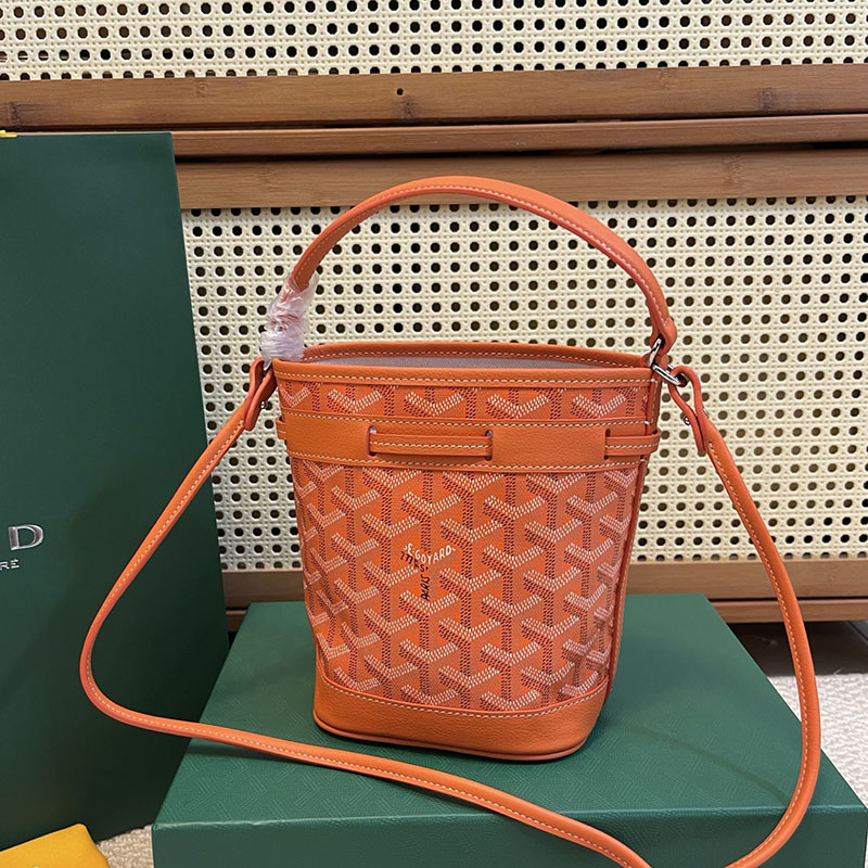 ゴヤールスーパーコピー プチ・フロ・ミニバッグ PEFLOTMINTY07CL07P オレンジ 超N品 ゴヤール アンジュ ミニ 定価 - 画像 (8)