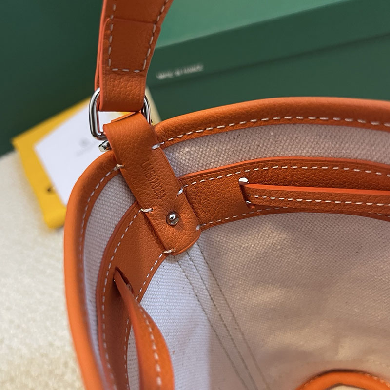 ゴヤールスーパーコピー プチ・フロ・ミニバッグ PEFLOTMINTY07CL07P オレンジ 超N品 ゴヤール アンジュ ミニ 定価 - 画像 (2)