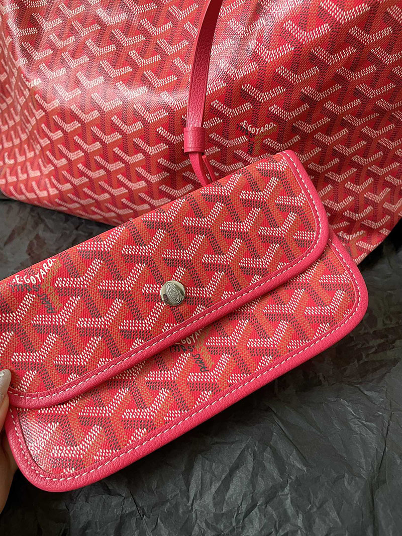 GOYARD ゴヤール トートバッグ サンルイPM AMALOUISPM02TY02P レッド 超N品 ゴヤール トートバッグ 定価 - 画像 (5)