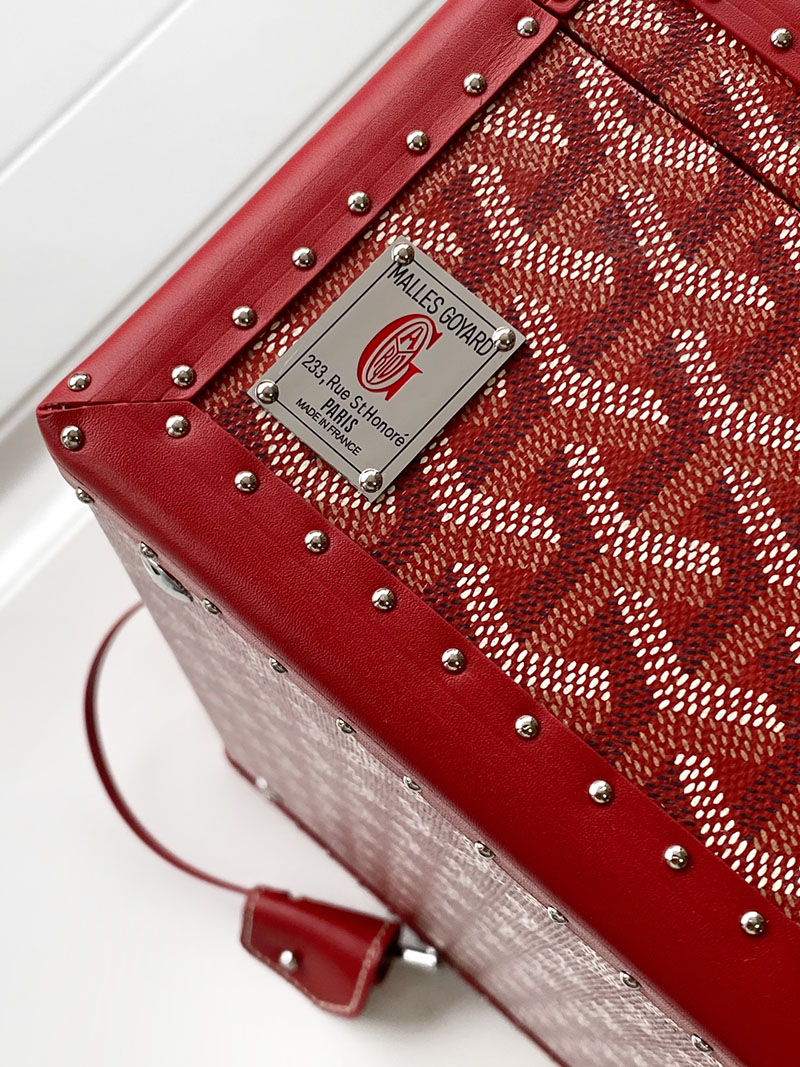 GOYARD ゴヤール ジュー・ウォッチトランク 8本用 JOUXMMT08TY02TY02P レッド 超N品 ゴヤール 時計ケース 定価 - 画像 (6)