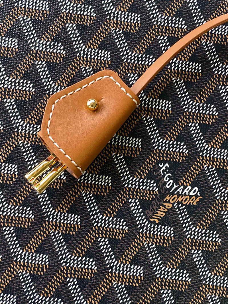 GOYARD ゴヤール ジュー・ウォッチトランク 8本用 JOUXMMT08TY03TY01P ブラウン ブラック 超N品 ゴヤール 時計ケース 定価 - 画像 (6)
