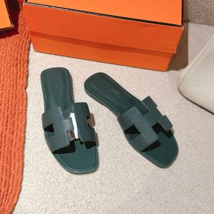 フラットサンダル レディース