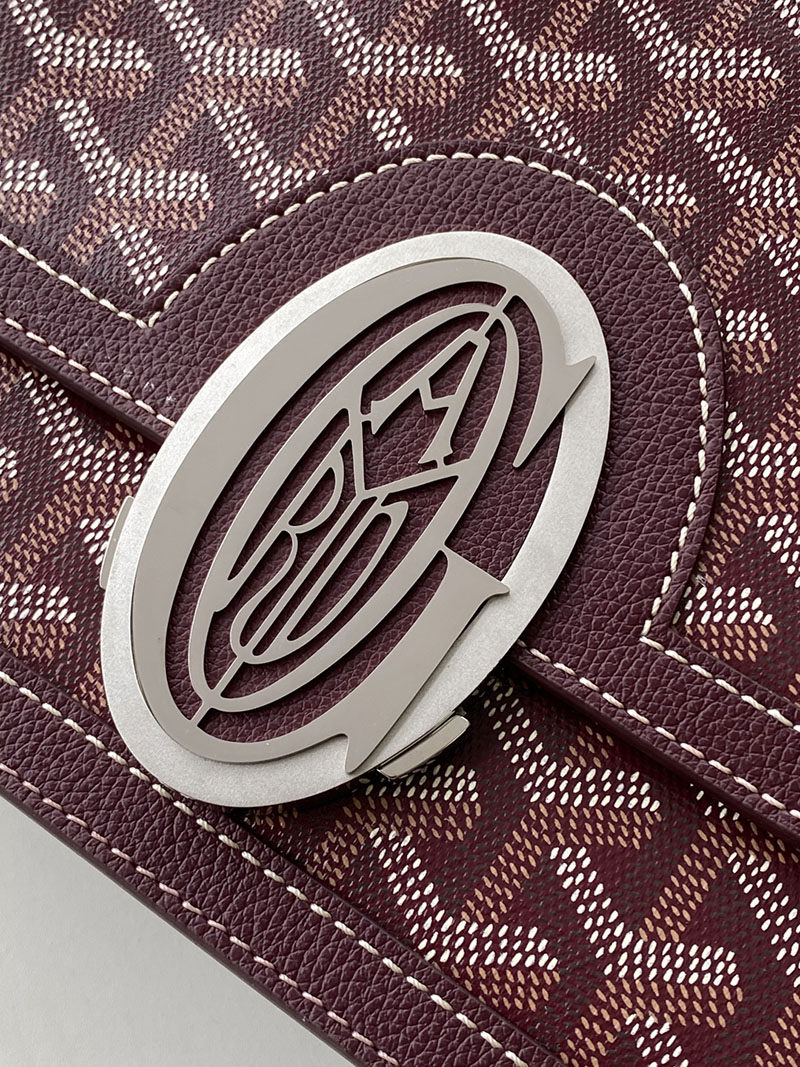ゴヤールコピー GOYARD 233バッグ 233SH2PMLTY33TY33P バーガンディ 超N品 ゴヤール 公式オンラインショップ - 画像 (5)