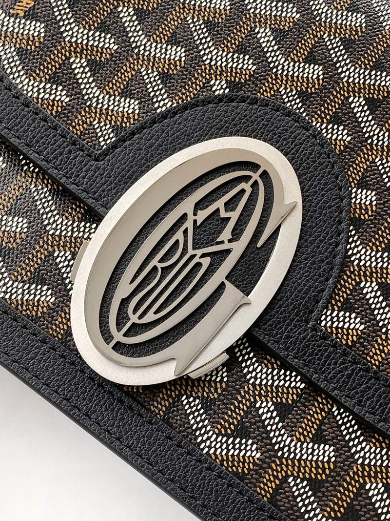 ゴヤールコピー GOYARD 233バッグ 233SH2PMLTY01TY01P ブラック 超N品 ゴヤール 公式オンラインショップ - 画像 (4)