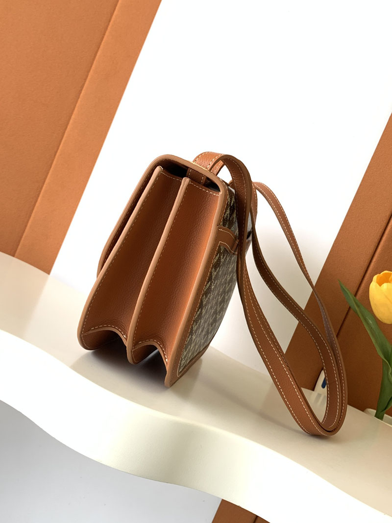 ゴヤールコピー GOYARD 233バッグ 233SH2PMLTY03TY01P ブラウン ブラック 超N品 ゴヤール 公式オンラインショップ - 画像 (9)