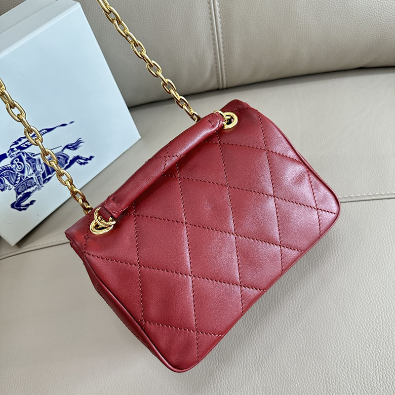 Burberry バーバリー スモール ストランドバッグ 81112601 パネット 超N品 バーバリー バッグ アウトレット - 画像 (9)