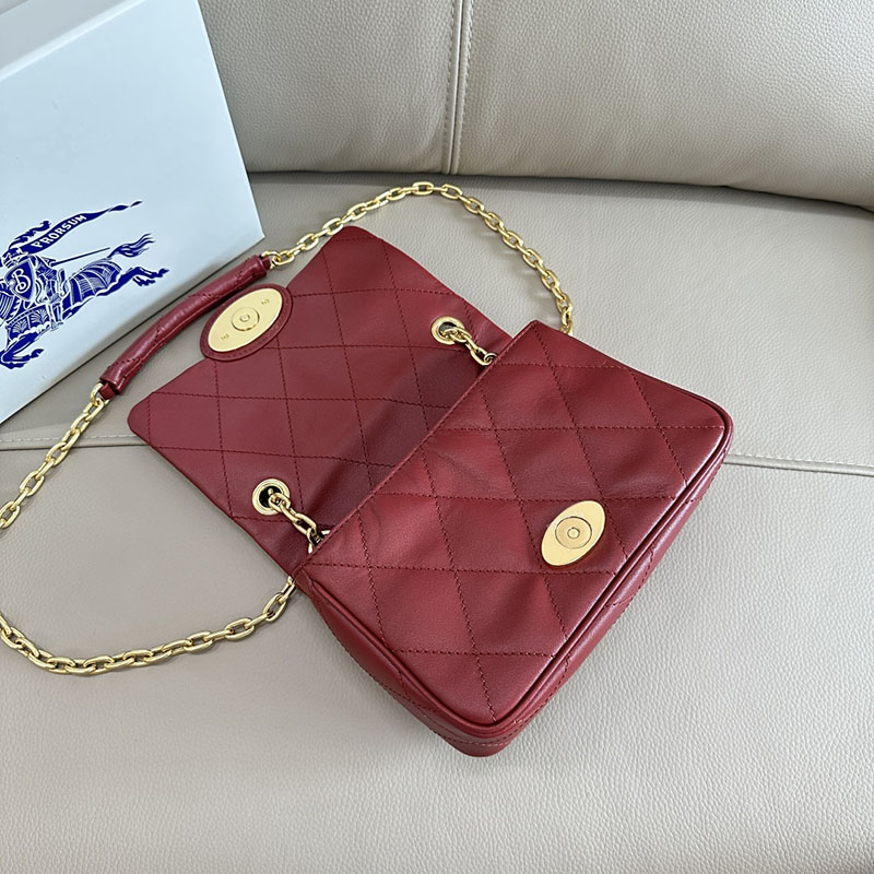 Burberry バーバリー スモール ストランドバッグ 81112601 パネット 超N品 バーバリー バッグ アウトレット - 画像 (7)