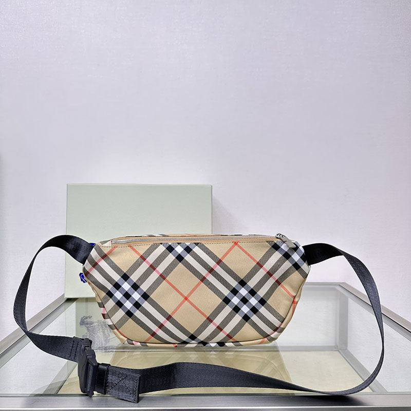 Burberry バーバリー チェック ベルトバッグ 80917801 サンド 超N品 バーバリー ソニーベルトバッグ - 画像 (8)