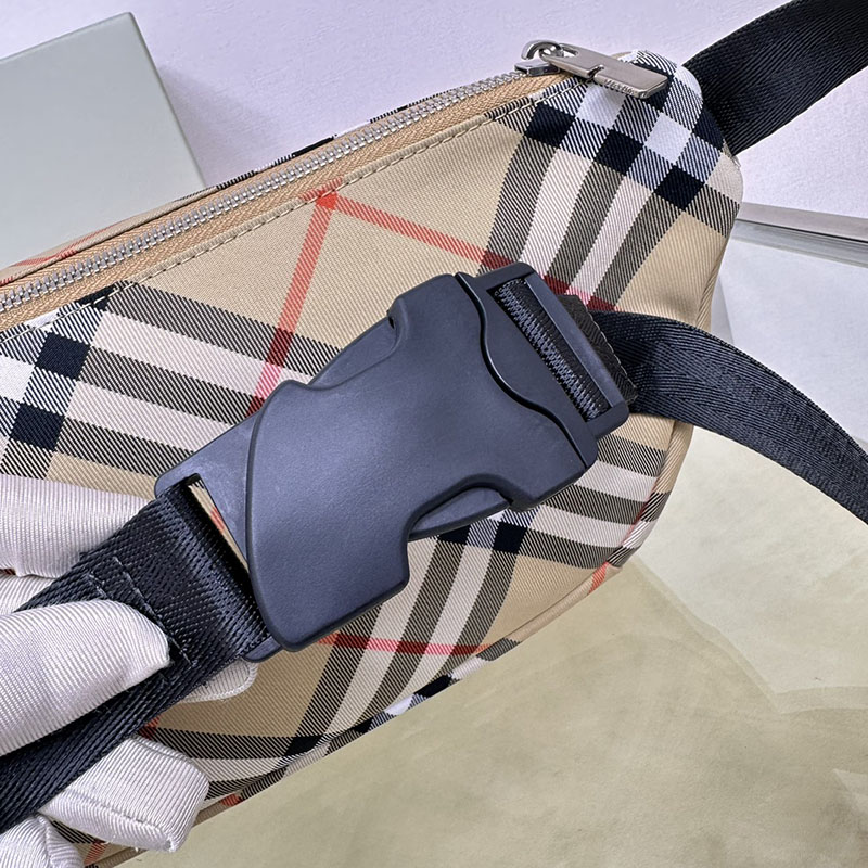 Burberry バーバリー チェック ベルトバッグ 80917801 サンド 超N品 バーバリー ソニーベルトバッグ - 画像 (7)