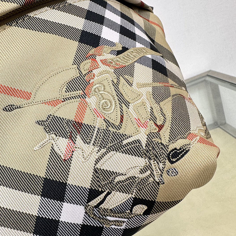 Burberry バーバリー チェック ベルトバッグ 80917801 サンド 超N品 バーバリー ソニーベルトバッグ - 画像 (5)