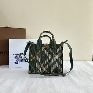 バーバリー トートバッグ 布