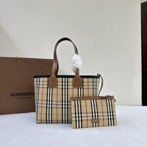 レディース バーバリー トートバッグ