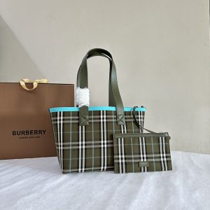 レディース バーバリー トートバッグ