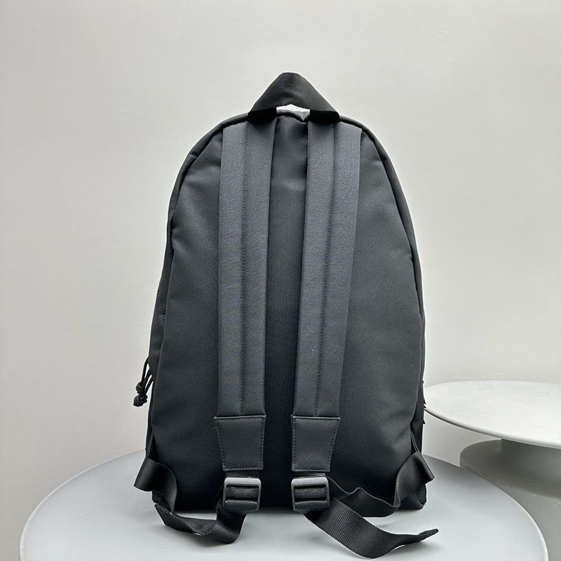 バレンシアガ アウトレット BALENCIAGA リュック バックパック 6563262JMXX1000 ブラック ポリアミド バレンシアガリュックコーデ - 画像 (8)