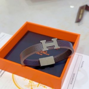 エルメス ブレスレット レザー