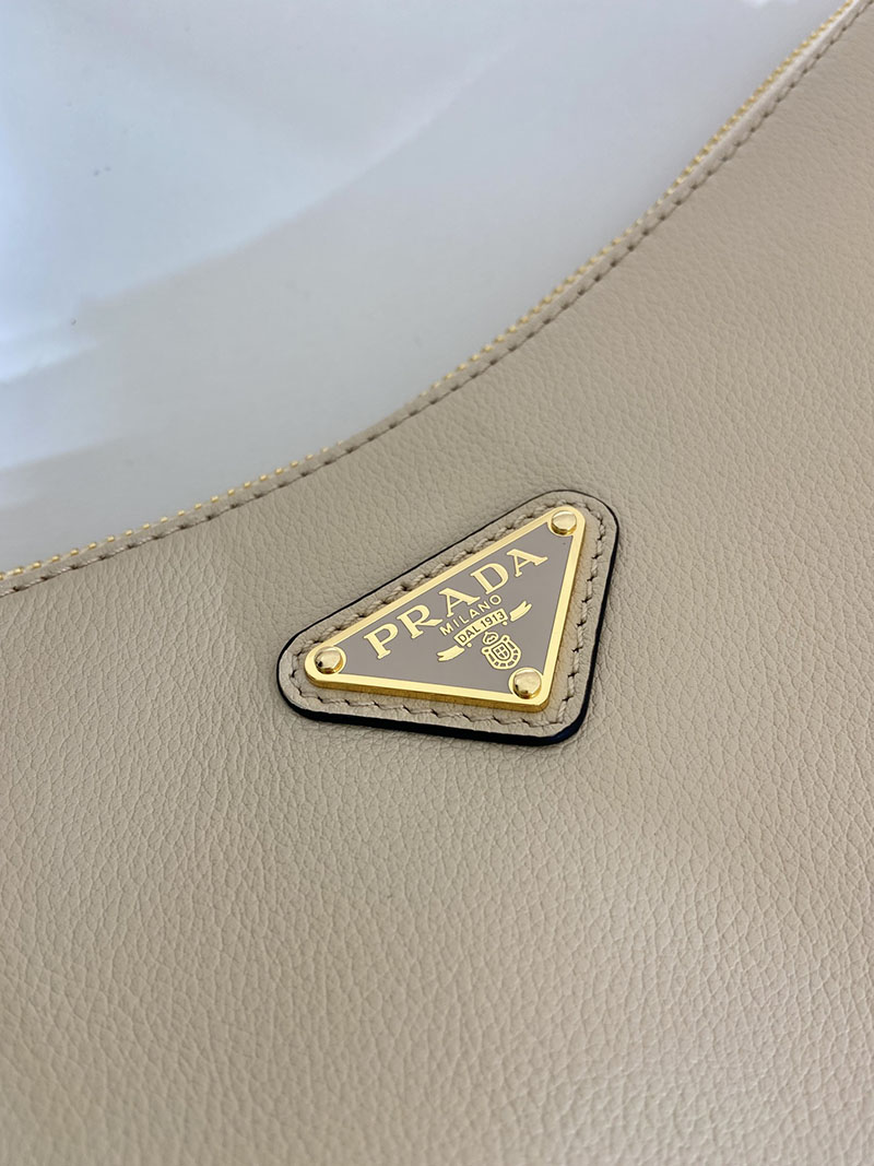 プラダ アウトレット PRADA エメ ラージ ソフトグレインレザー ショルダーバッグ 1BG512_2CYS_F03BH_V_OOO トラバーチン H品 プラダ チェーンバッグ 人気 - 画像 (2)