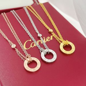 レディース カルティエ ネックレス