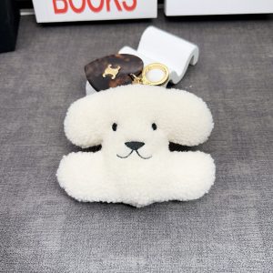 セリーヌ キーホルダー 犬