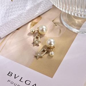 ディオール ピアス パール