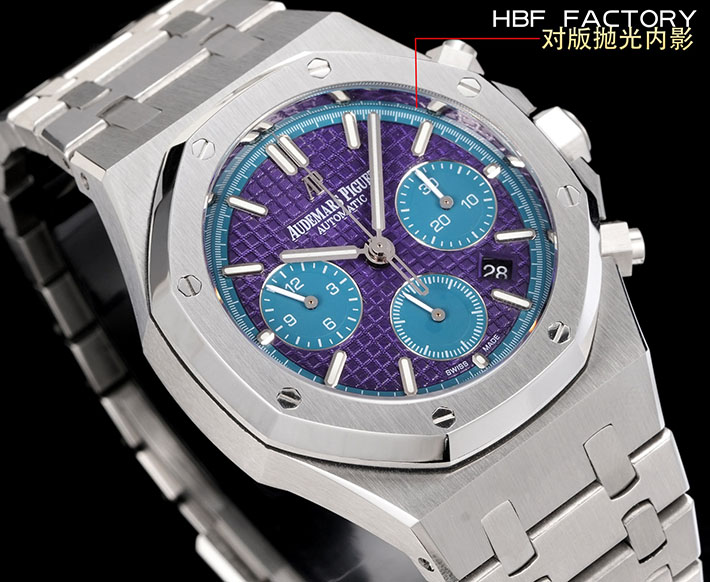 最高級オーデマピゲスーパーコピー ロイヤル オーク クロノグラフフライバック 41mm 腕時計 2522997 オーデマピゲ ロイヤルオーク 値段 - 画像 (8)