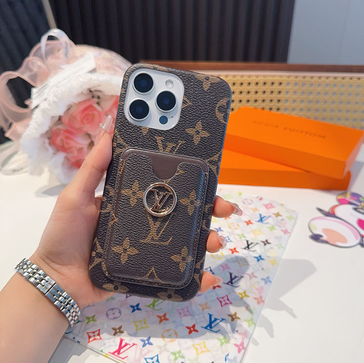最高級ルイヴィトンスーパーコピー ルイヴィトン iphoneケース IPHONE バンパー ケース カード収納 2523252 ルイヴィトン iphone15ケース 新作 - 画像 (6)