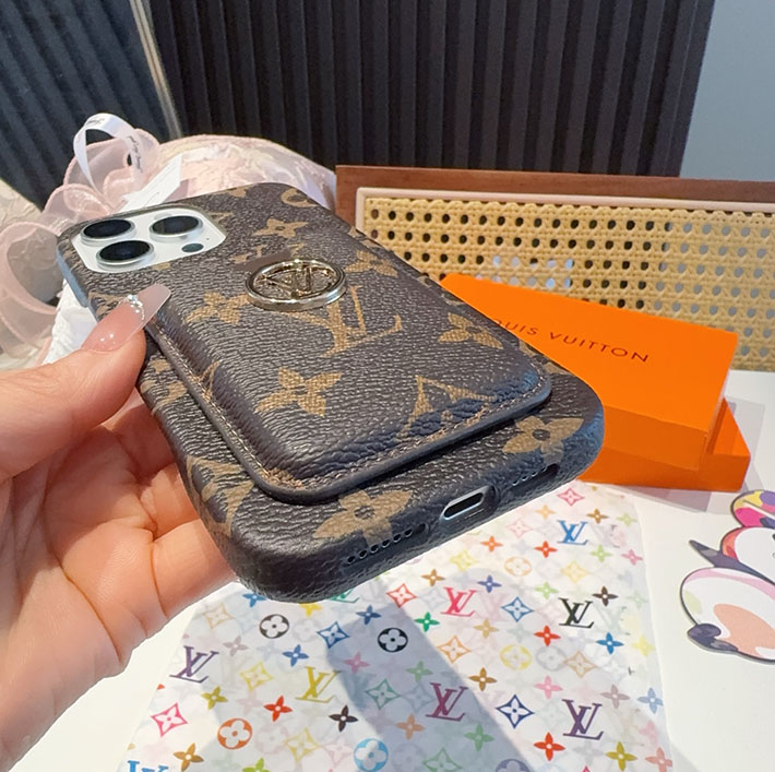 最高級ルイヴィトンスーパーコピー ルイヴィトン iphoneケース IPHONE バンパー ケース カード収納 2523252 ルイヴィトン iphone15ケース 新作 - 画像 (5)