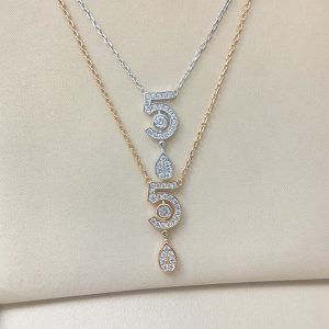 シャネル ネックレス レディース