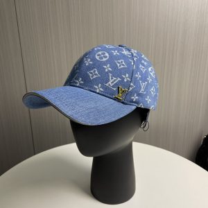 ルイヴィトン キャップ デニム