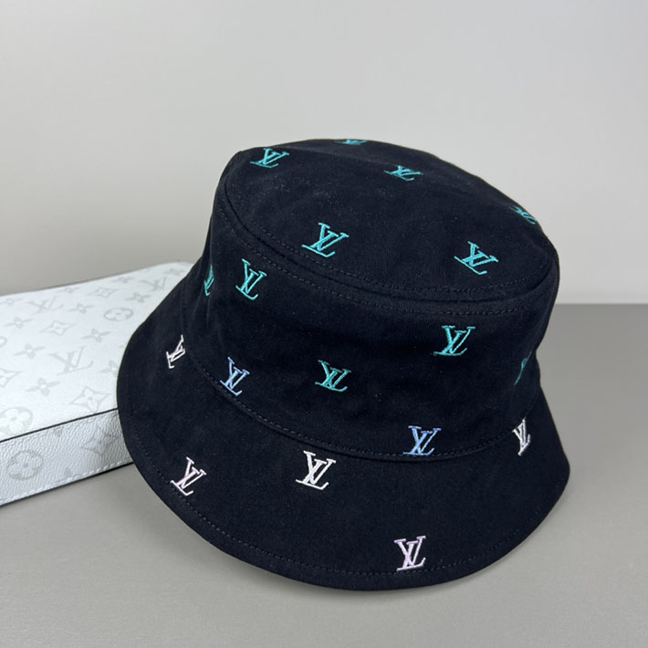 最高級ルイヴィトンスーパーコピー バケットハット・LV ブラゾン シェーディング デニム リバーシブル M7978M - 画像 (7)