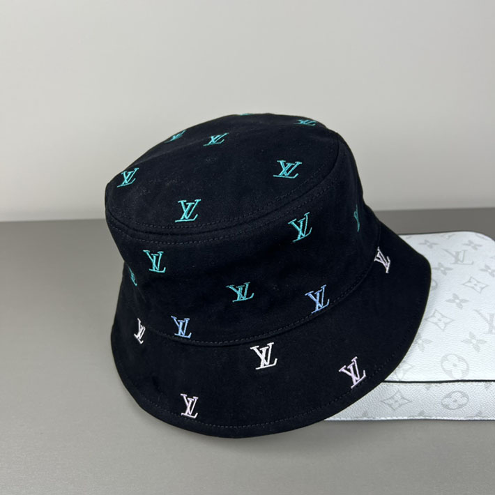 最高級ルイヴィトンスーパーコピー バケットハット・LV ブラゾン シェーディング デニム リバーシブル M7978M - 画像 (6)