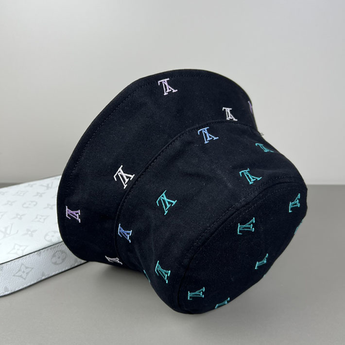 最高級ルイヴィトンスーパーコピー バケットハット・LV ブラゾン シェーディング デニム リバーシブル M7978M - 画像 (5)
