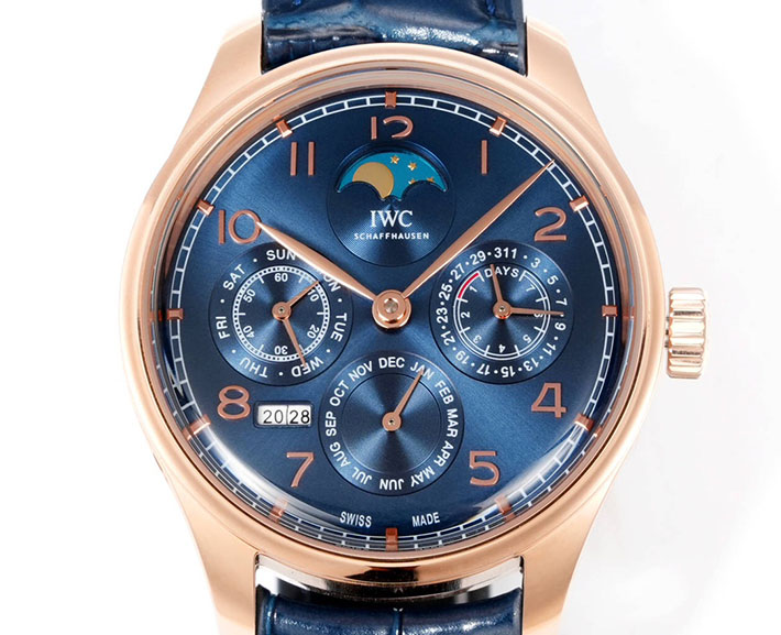 最高級IWCスーパーコピー IWC時計コピー ポルトギーゼ・パーペチュアル・カレンダー 42 2523499 iwc 時計 ポルトギーゼ - 画像 (9)