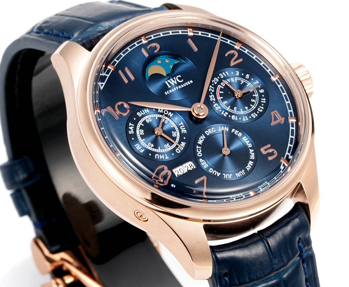 最高級IWCスーパーコピー IWC時計コピー ポルトギーゼ・パーペチュアル・カレンダー 42 2523499 iwc 時計 ポルトギーゼ - 画像 (8)