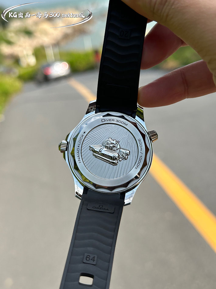 最高級オメガスーパーコピー オメガ時計コピー シーマスター ダイバー 300M コーアクシャル マスター クロノメーター 210.32.42.20.01.002 メンズ - 画像 (3)
