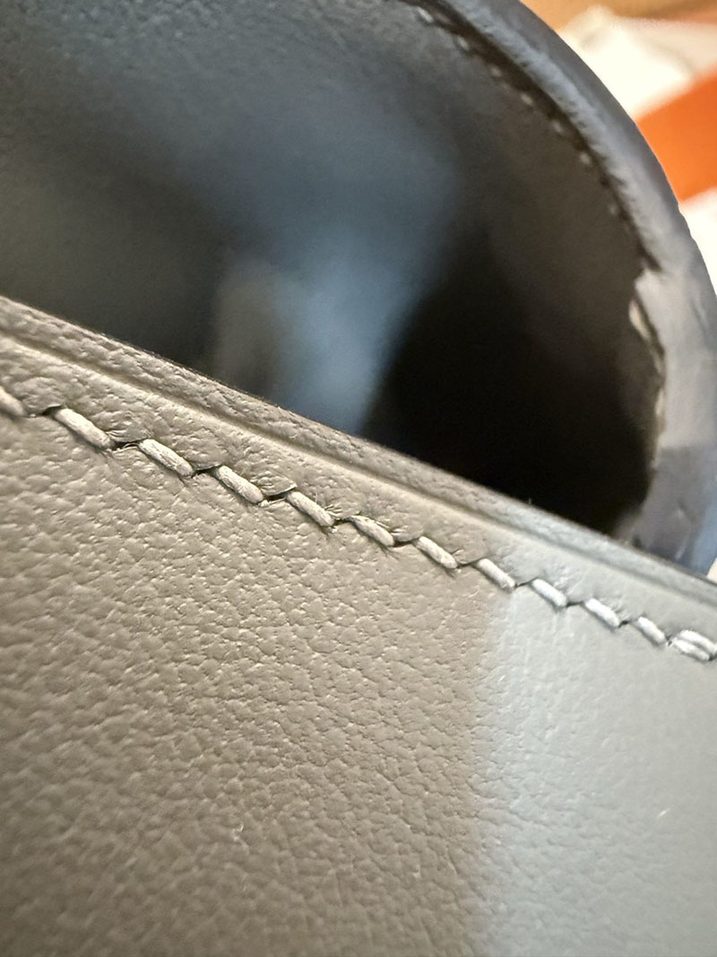 エルメスコピー ヴァンキャトルミニ 定価 HERMES ミニ ヴァンキャトル グリメイヤー エバーカラー/スイフト ゴールド金具 2524121 - 画像 (7)