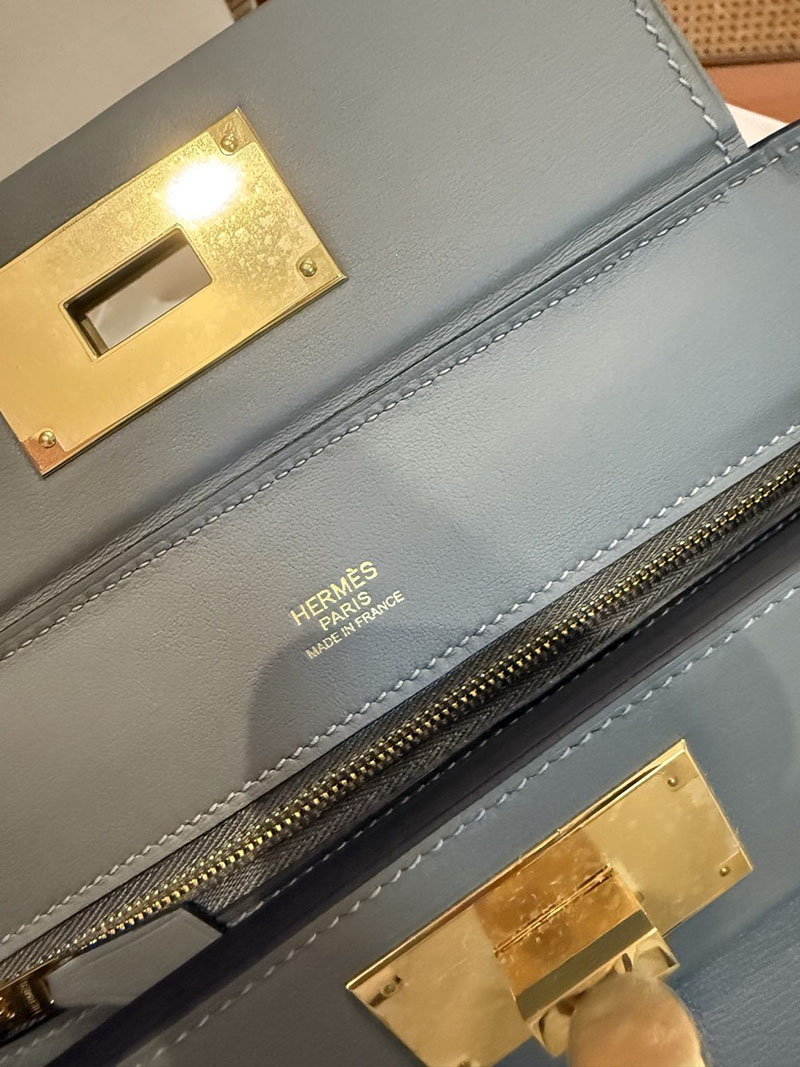エルメスコピー ヴァンキャトルミニ 定価 HERMES ミニ ヴァンキャトル グリメイヤー エバーカラー/スイフト ゴールド金具 2524121 - 画像 (6)