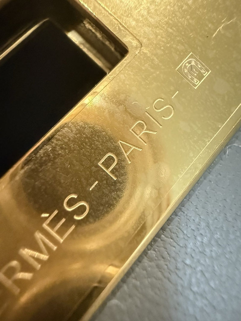 エルメスコピー ヴァンキャトルミニ 定価 HERMES ミニ ヴァンキャトル グリメイヤー エバーカラー/スイフト ゴールド金具 2524121 - 画像 (5)