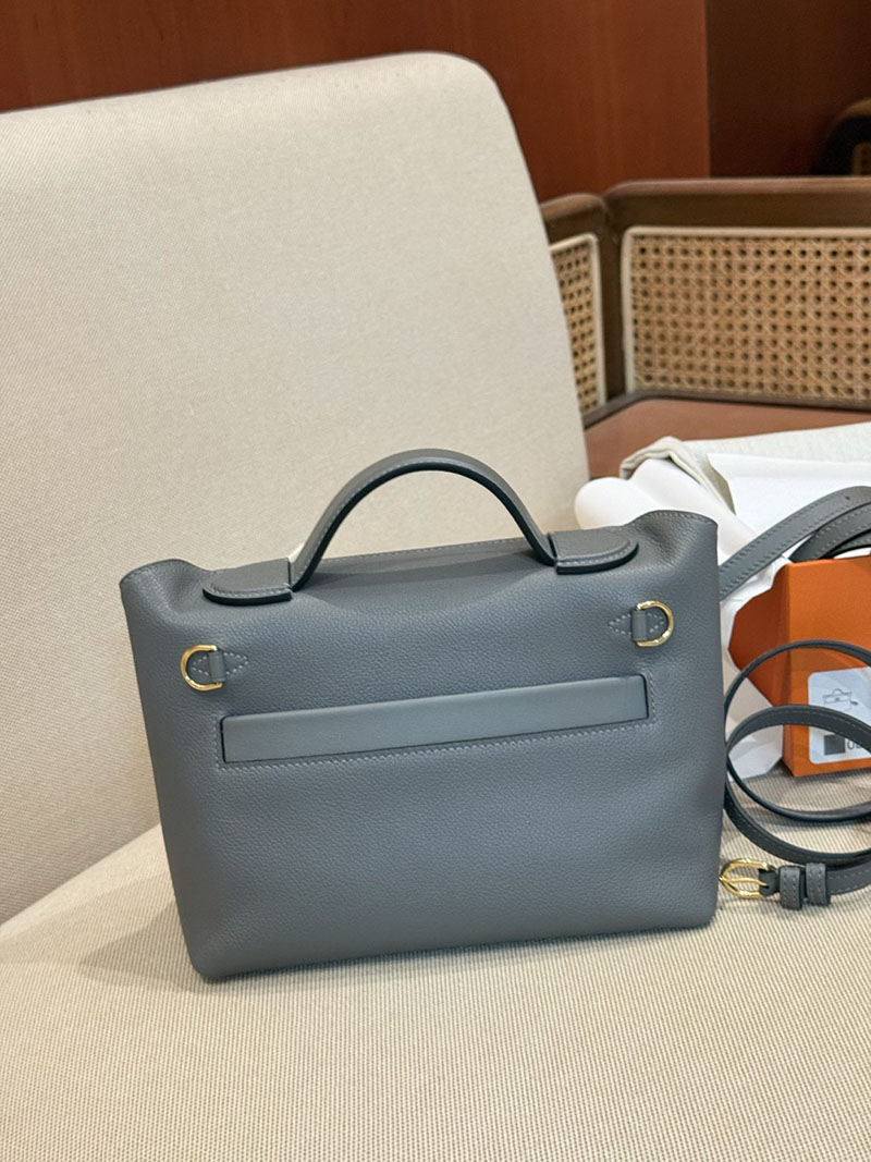 エルメスコピー ヴァンキャトルミニ 定価 HERMES ミニ ヴァンキャトル グリメイヤー エバーカラー/スイフト ゴールド金具 2524121 - 画像 (3)