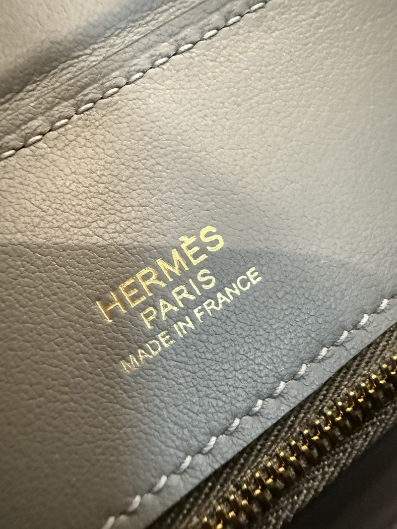 エルメスコピー ヴァンキャトルミニ 定価 HERMES ミニ ヴァンキャトル グリメイヤー エバーカラー/スイフト ゴールド金具 2524121 - 画像 (2)