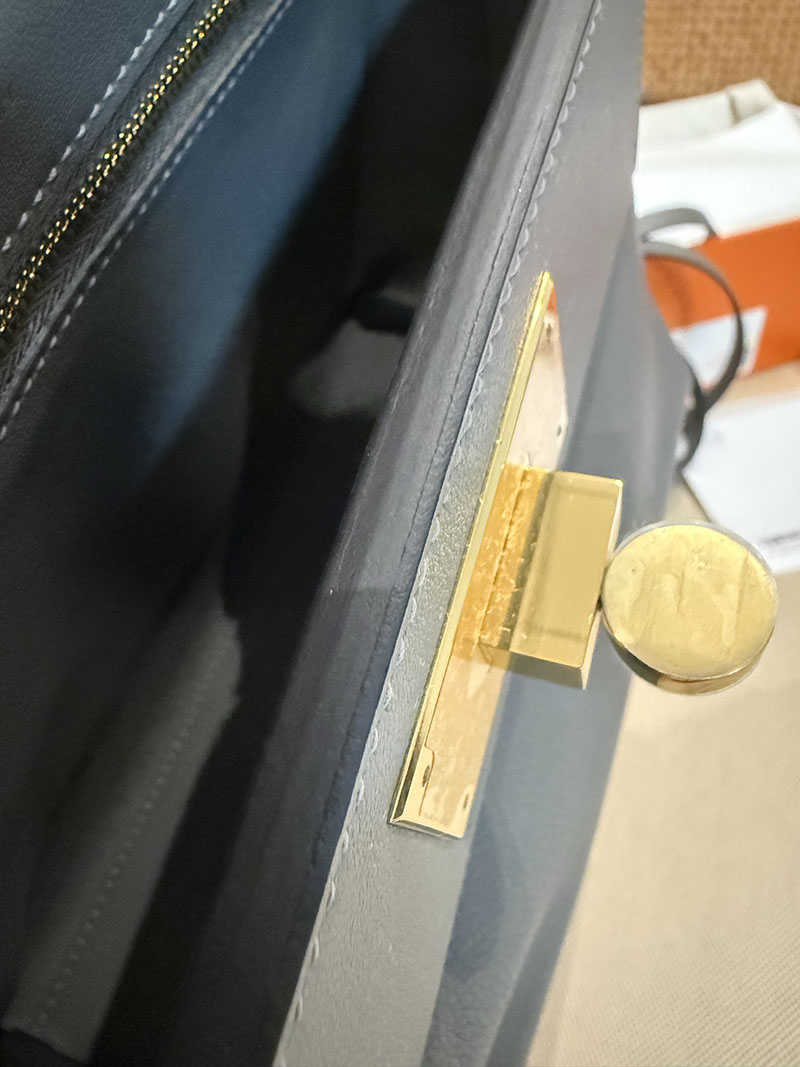 エルメスコピー ヴァンキャトルミニ 定価 HERMES ミニ ヴァンキャトル グリメイヤー エバーカラー/スイフト ゴールド金具 2524121 - 画像 (15)