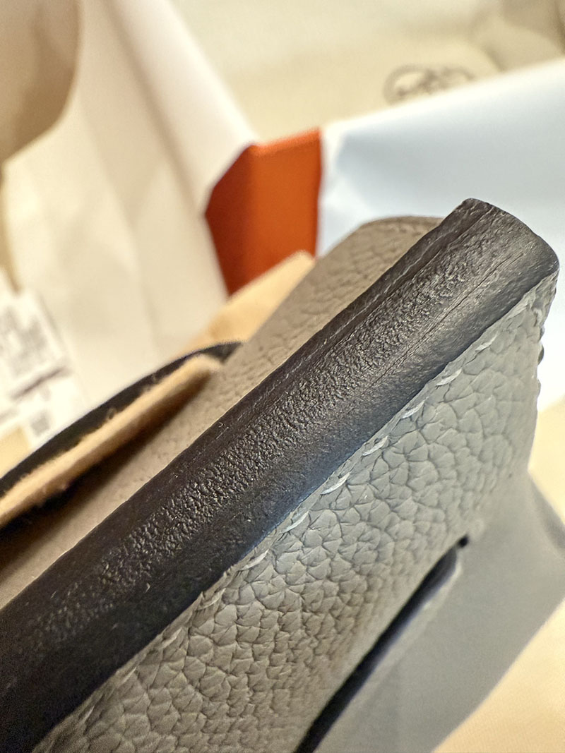 エルメスコピー バーキン30 定価 HERMES バーキン30 グリメイヤー トゴ シルバー金具 2524125 - 画像 (5)