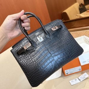 バーキン25 黒 新品