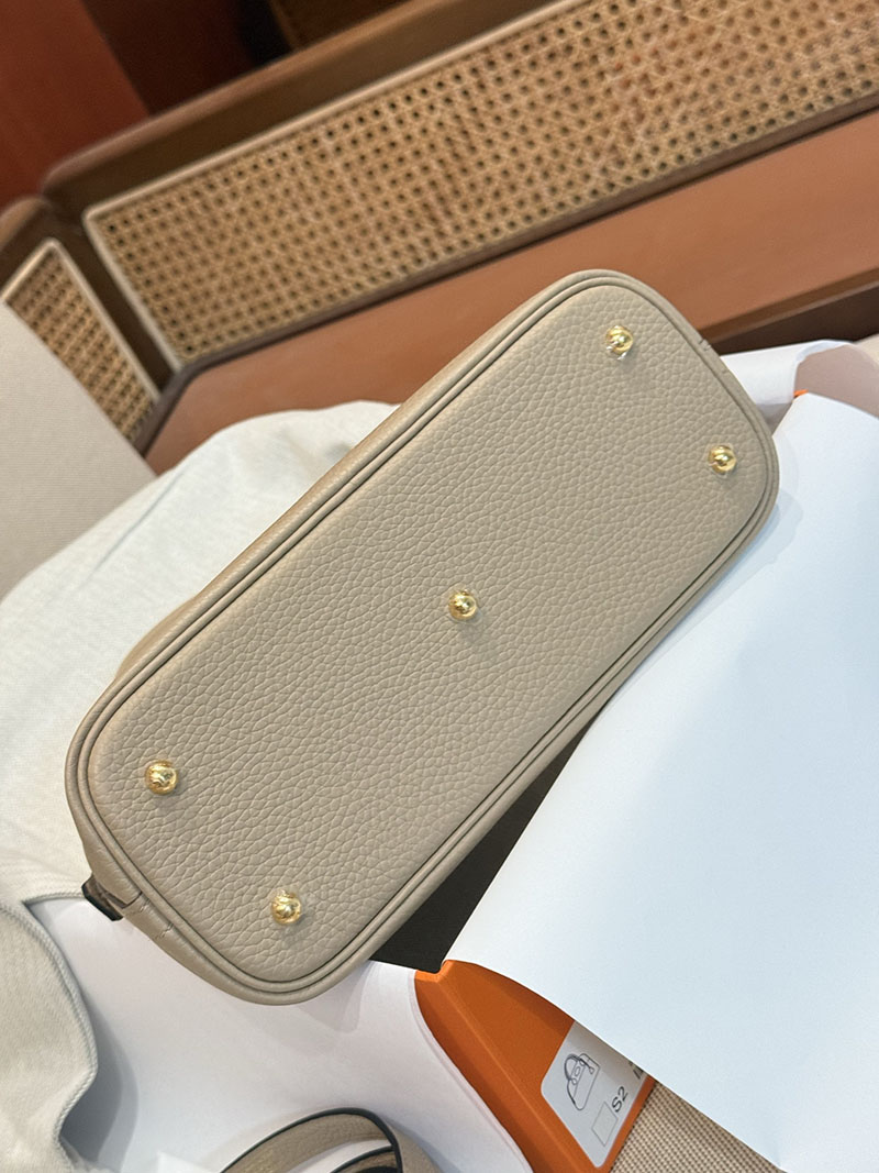 エルメスコピー ボリード27 定価 HERMES ボリード27 トレンチ トリヨンクレマンス ゴールド金具 2524132 - 画像 (5)