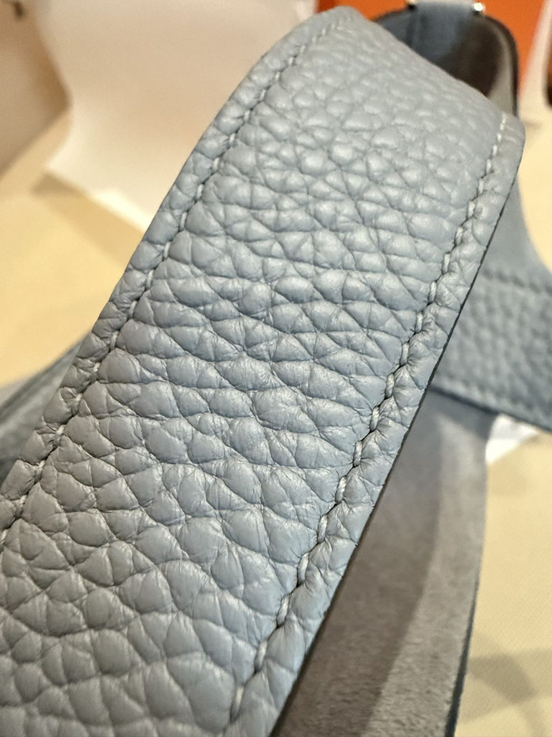 エルメスコピー ピコタンMM 定価 HERMES ピコタンロック 22 MM グリパンタン トリヨンクレマンス シルバー金具 2524157 - 画像 (7)