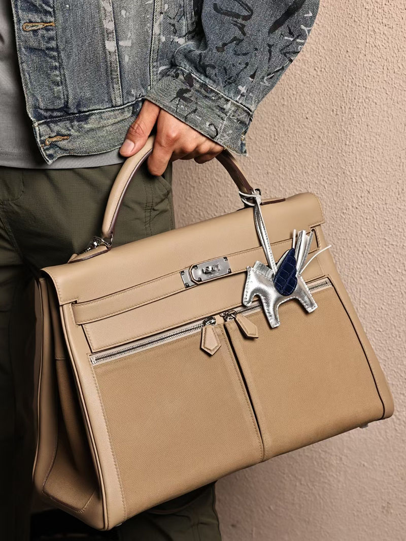 メンズバッグ HERMES