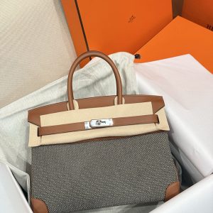 バーキン25 ゴールド